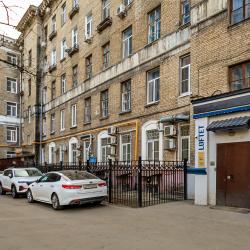 Номер студия с 2 односпальными кроватями (мансарда)