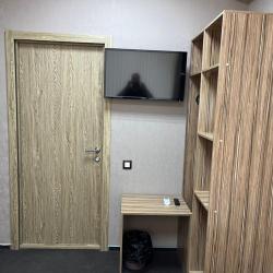 Номер эконом с 3 односпальными кроватями