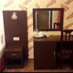 Комната стандарт с 1 двуспальной кроватью и балконом