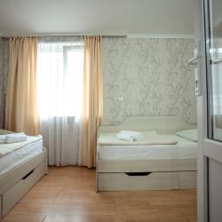 4-местный 2-комнатный номер комфорт семейный