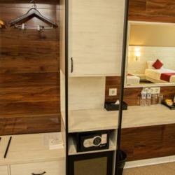 Номер делюкс с 2 односпальными кроватями