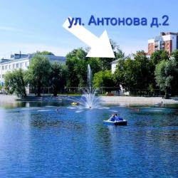Фото Апартаменты на улице Антонова 2