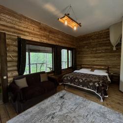 Коттедж стандарт с 1 двуспальной кроватью