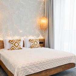 Номер стандарт улучшенный с 1 двуспальной кроватью