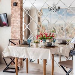 1-комнатные апартаменты студия Окно в New York_Санкт-Петербург, Мурино, Привокзальная пл., д.1а, к2