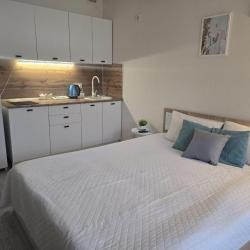 1-комнатные апартаменты студия