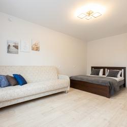 Фото Отель KvartalApartments (КварталАпартментс) в Нижнем Новгороде на проспекте Кораблестроителей 80