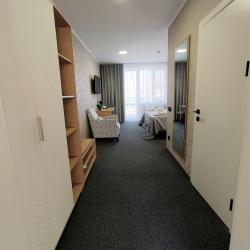 Номер делюкс с 1 двуспальной кроватью