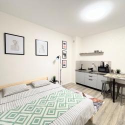 1-комнатные апартаменты студия