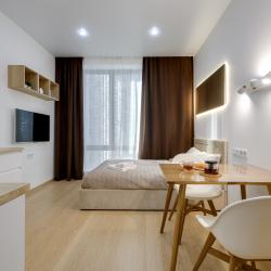 Апартаменты в небоскрёбе, центр Москвы — 38e785f9d18be0715405bf1c663ef8de