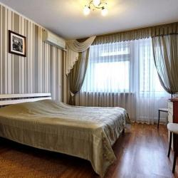 Номер стандарт с 1 двуспальной кроватью