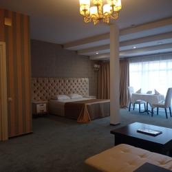 Номер студия с 1 двуспальной кроватью