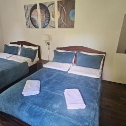 Комната стандарт с 2 двуспальными кроватями