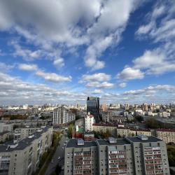 4-местные 1-комнатные апартаменты улучшенные Сибирская 42, на 21 этаже