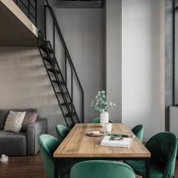 Комната двухуровневый делюкс плюс