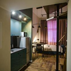 Фото ElenaSweetHome двухъярусные апартаменты рядом с ТЦ и Садовод