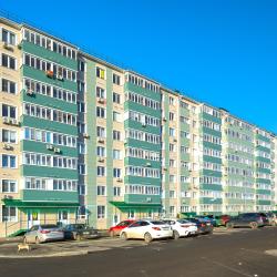 Фото Отель Goodtime Apartments (Гудтайм Апартментс) на улице Краеведа Соловьева 6к5