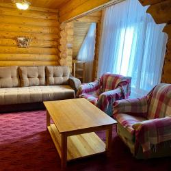 2-комнатный номер люкс с 1 двуспальной кроватью