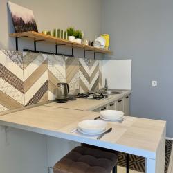 Фото Апартаменты Сканди на улице 2-я Бутырская