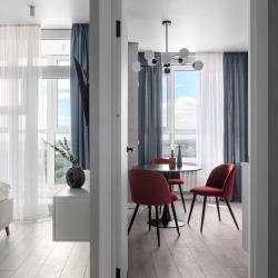 Фото Отель Fox Homes (Фокс Хоумс) на улице Левобережная 6/6с1