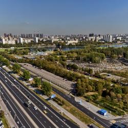 Фото Апартаменты на проспекте Андропова 10.