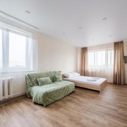 Фото Апартаменты Домино на проспекте Металлургов