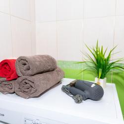 Фото Отель Уютная квартира-студия рядом с медицинским кластером и парком