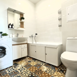 Фото Апартаменты на улице Аметьевская Магистраль 18 корпус 1