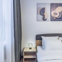 1-комнатные апартаменты улучшенные