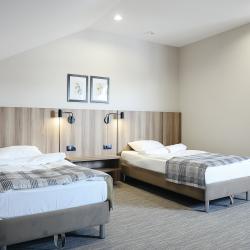 Номер комфорт с 2 односпальными кроватями