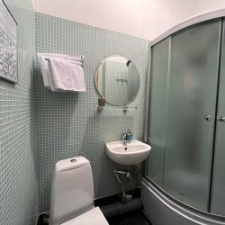 Комната улучшенная с 1 двуспальной кроватью