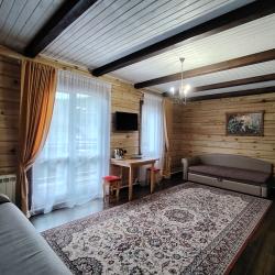 Комната комфорт с 1 двуспальной кроватью