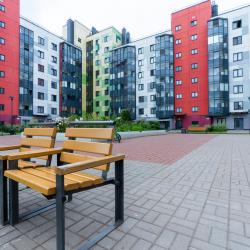 Фото Апартаменты Bright Hause на шоссе Пушкинское