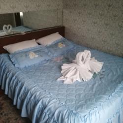 Комната полулюкс с 1 двуспальной кроватью