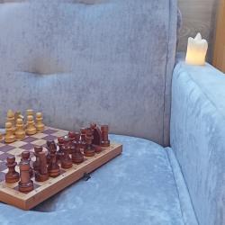 1-комнатные апартаменты стандарт с 2 односпальными кроватями (мансарда)