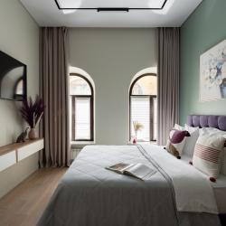 Фото Апартаменты Sergeew Apartments Дом Куинджи