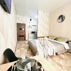 Фото Апартаменты на бульваре Комарова, 1е ст3