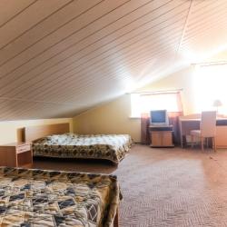 3-местный номер стандарт (мансарда)