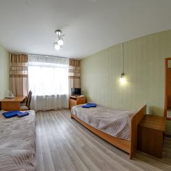 Номер эконом с 2 односпальными кроватями