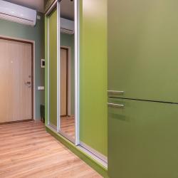 Апартаменты улучшенные с 1 двуспальной кроватью