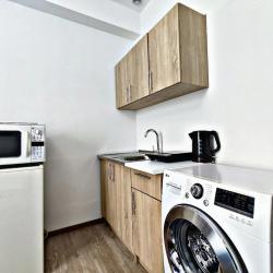 1-комнатные апартаменты студия