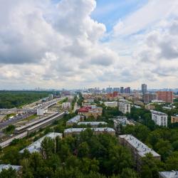 2-комнатные апартаменты улучшенные Окружной проезд 10Б
