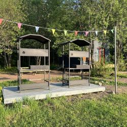 Фото Отель Домики в поле