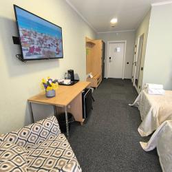 Номер делюкс с 2 односпальными кроватями