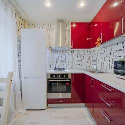 Фото Уютные апартаменты на улице Челюскинцев 27