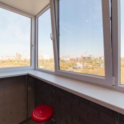 1-комнатные апартаменты студия ул. 2 я Луговая д.22 к.3, кв. 51(2)