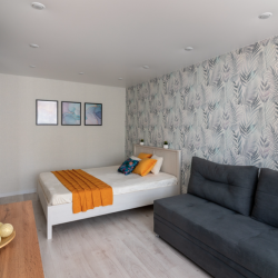 1-комнатные апартаменты улучшенные 3 этаж