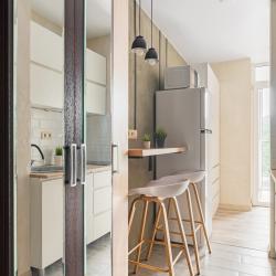 1-комнатные апартаменты стандарт 100-летия Владивостока 163