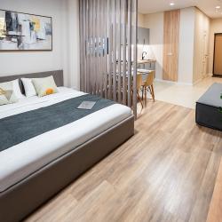 4-местные 1-комнатные апартаменты студия