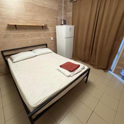 Комната стандарт с 1 двуспальной кроватью